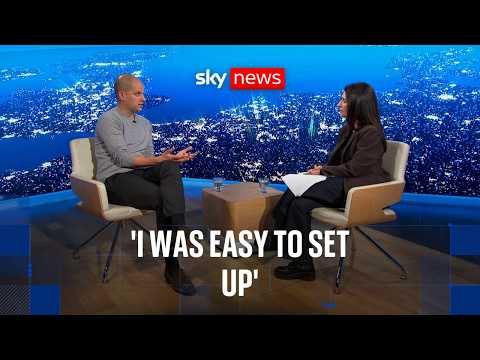 Evan Gershkovich: Journalist on his arrest and detention in Russia