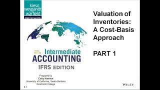 Valuation of Inventories: A Cost-Basis Approach PART 1 (Kieso Intermediate Accounting Chapter 8)