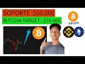 🟢SUBIRÁ BITCOIN A 70K MAÑANA? (ANALISIS BITCOIN HOY y ETHEREUM SUBIENDO) Suscribite! 100k Con TRUMP!