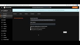 Toisella Alustalla Olevan Kanavan Peilaus Kansantubeen