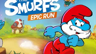 Smurfs Epic Run - Android / iOS GamePlay Trailer