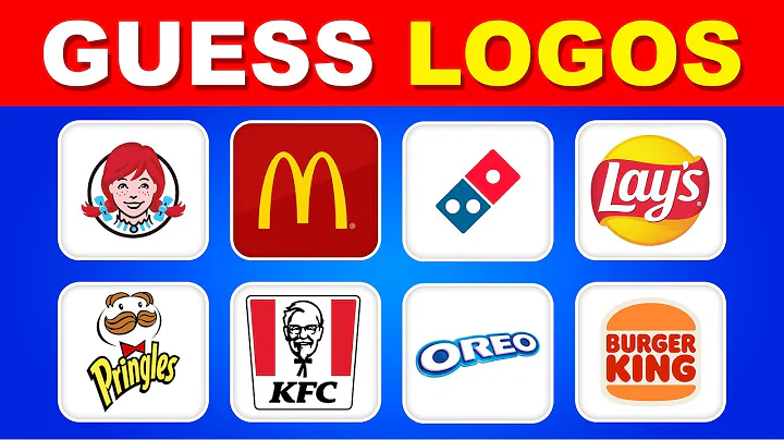 Guess The Snack Logo in 3 Seconds!  70 Famous Logos 🍔🍫 Logo Quiz 2025