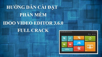 Install Idoo Video Editor Full Crack 2016