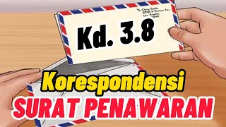 SURAT PENAWARAN, KD.3.8