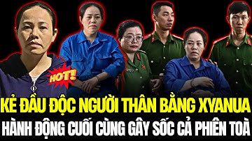 Vụ Án Nguyễn Thị Hồng Bích: Người Phụ Nữ Đầu Độc Chồng Và Cháu Ruột Bằng Xyanua Ở Đồng Nai