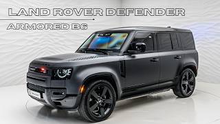 Land Rover Defender Armored by INKAS | B6 Off-Road Security Beast