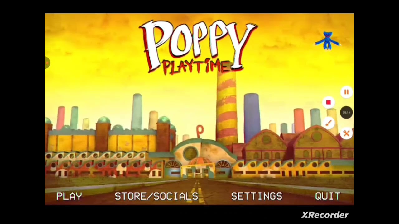 Poppy playtime loading screen music 🎶