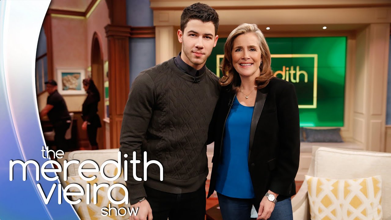 Nick Jonas Has Christmas Gift Advice For Men! | The Meredith Vieira Show