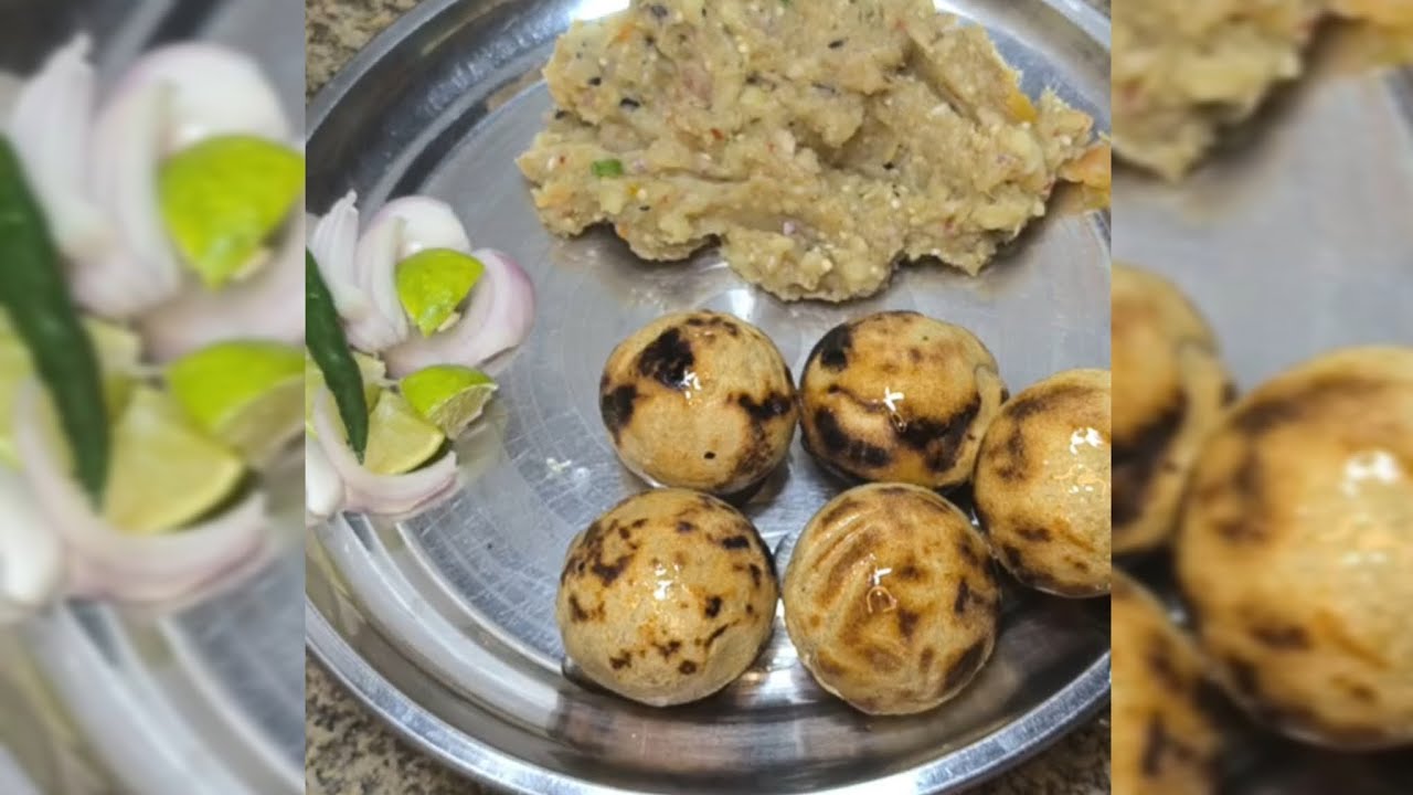 Bihar ki famous dish | LITTHI CHOKHA✨ 