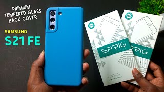 Sprig Silicone Premium Back Cover & Tempered Glass for Samsung Galaxy S21 FE 5G | Sprig Cover Review screenshot 5
