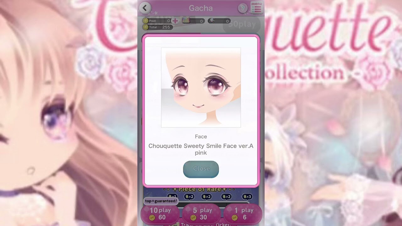 🌺🤍 Cocoppa Lore 🩷🌸 - reviewing the Chouquette Autumn Collection Gacha 🎀