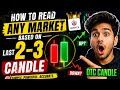 Qoutex any market Based on 2-3 last candle || #quotex #binaryoptions #binaryindicator #binarybot 