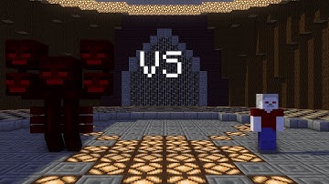 Nethengeic Wither vs Anomaly 082 Minecraft Animation (Advent of Ascension Mod vs Anomaly Foundation)