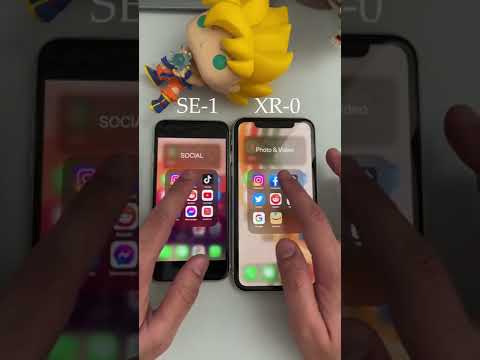 IPHONE SE 2 VS IPHONE XR