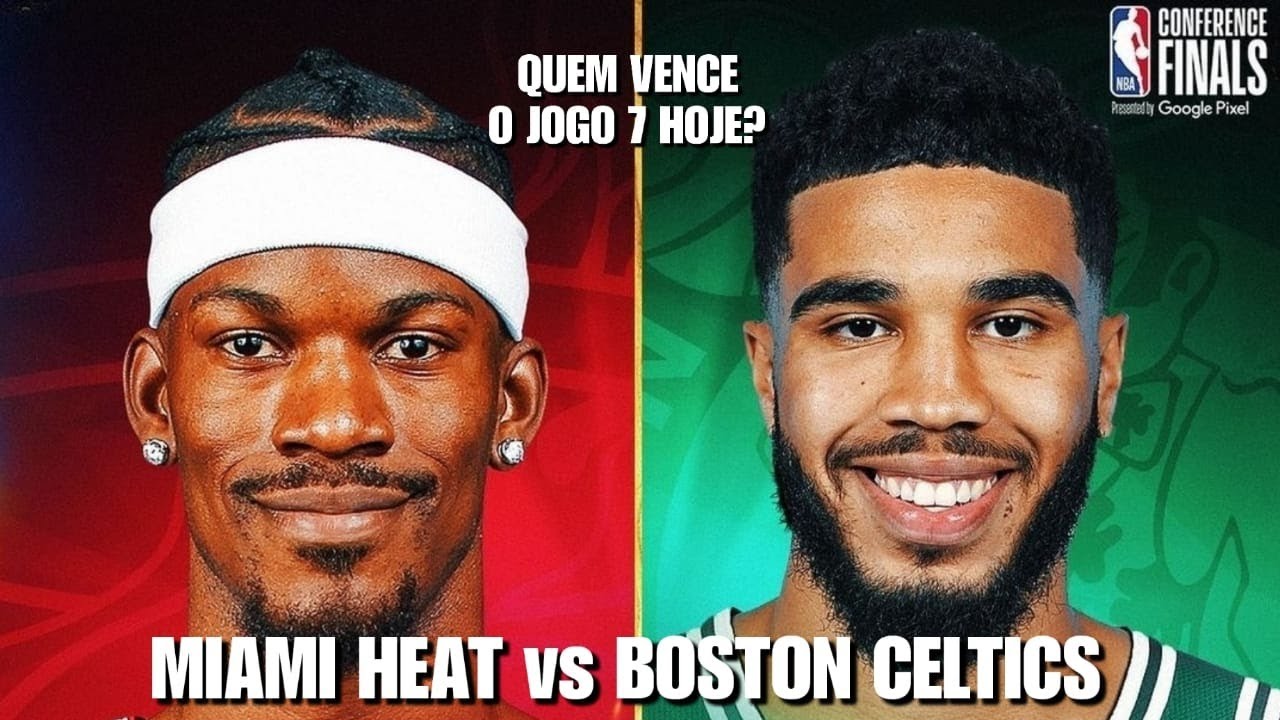 Boston Celtics vence jogo 7 dramático contra Heat e conquista o Leste