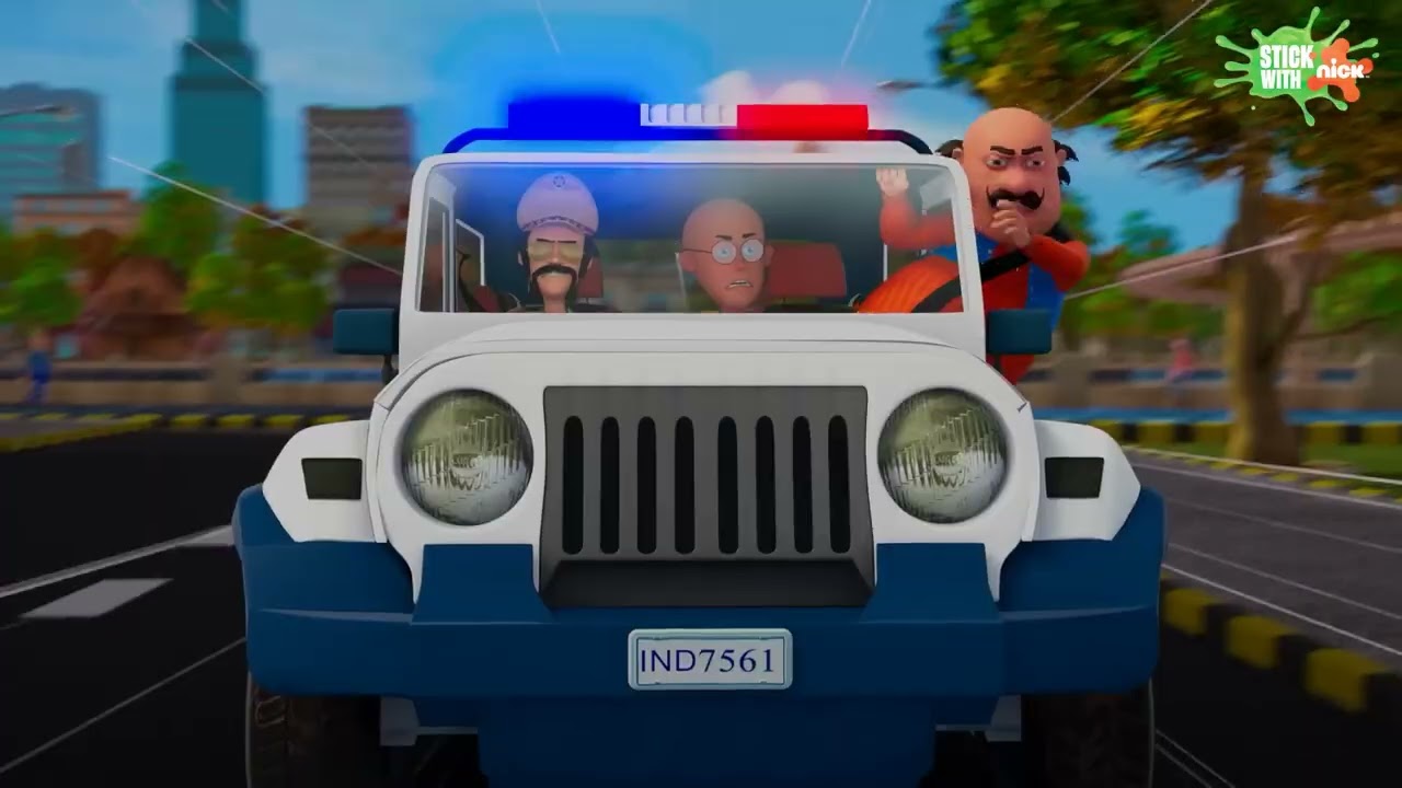 Motu Patlu ki jodi john ki chhutti 😂💀