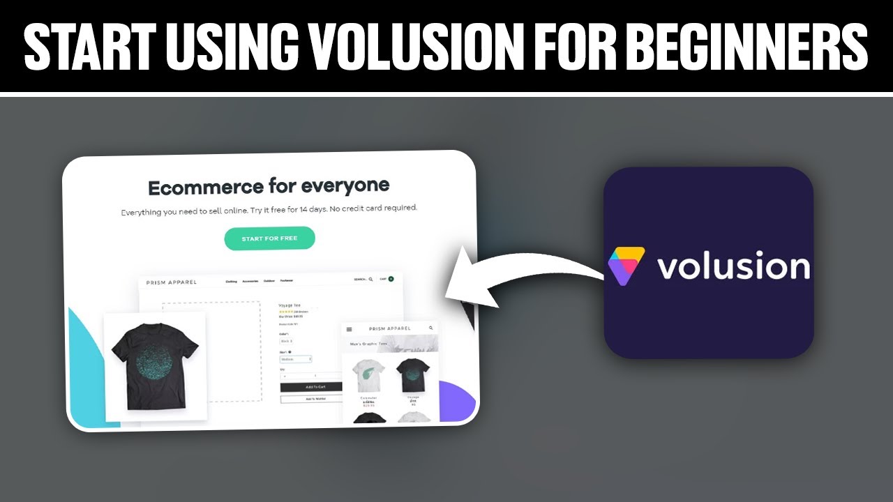 How To Start Using Volusion For Beginners 2025! (Full Tutorial)