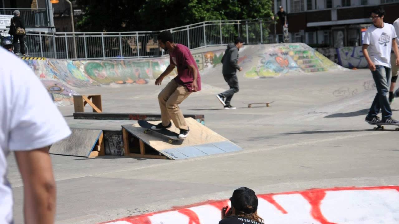 Sunday @ Brixton skatepark