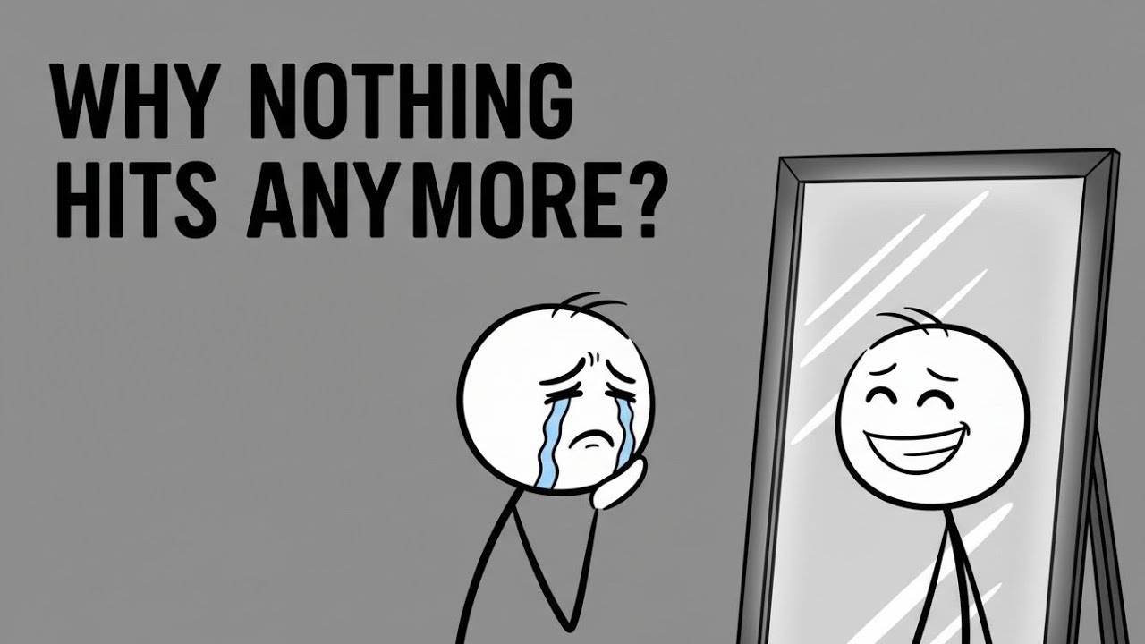 Why You Feel Empty (Even When Everything Looks Fine)