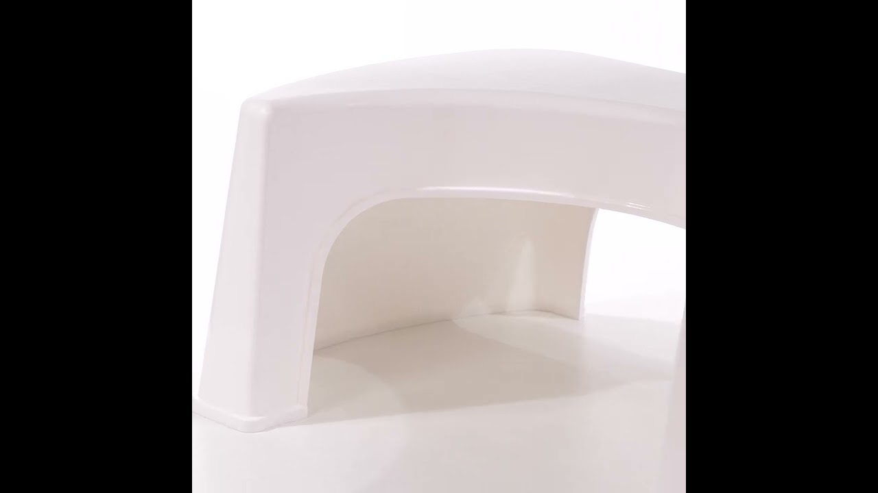 Marche pied WC pour adopter la position physiologique aux toilettes - Video format carr&eacute;