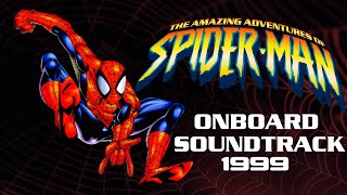 The Amazing Adventures of Spider-Man — 1999 Onboard Soundtrack [High Quality Audio Mix] -fan cover-