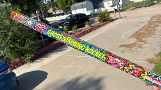 Ghost Strobing Rocket Firework 
