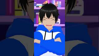 Mishall Jadi Gamer #haninours #anime #vtuber #vroid #shorts #laptop #computer #windows #youtube