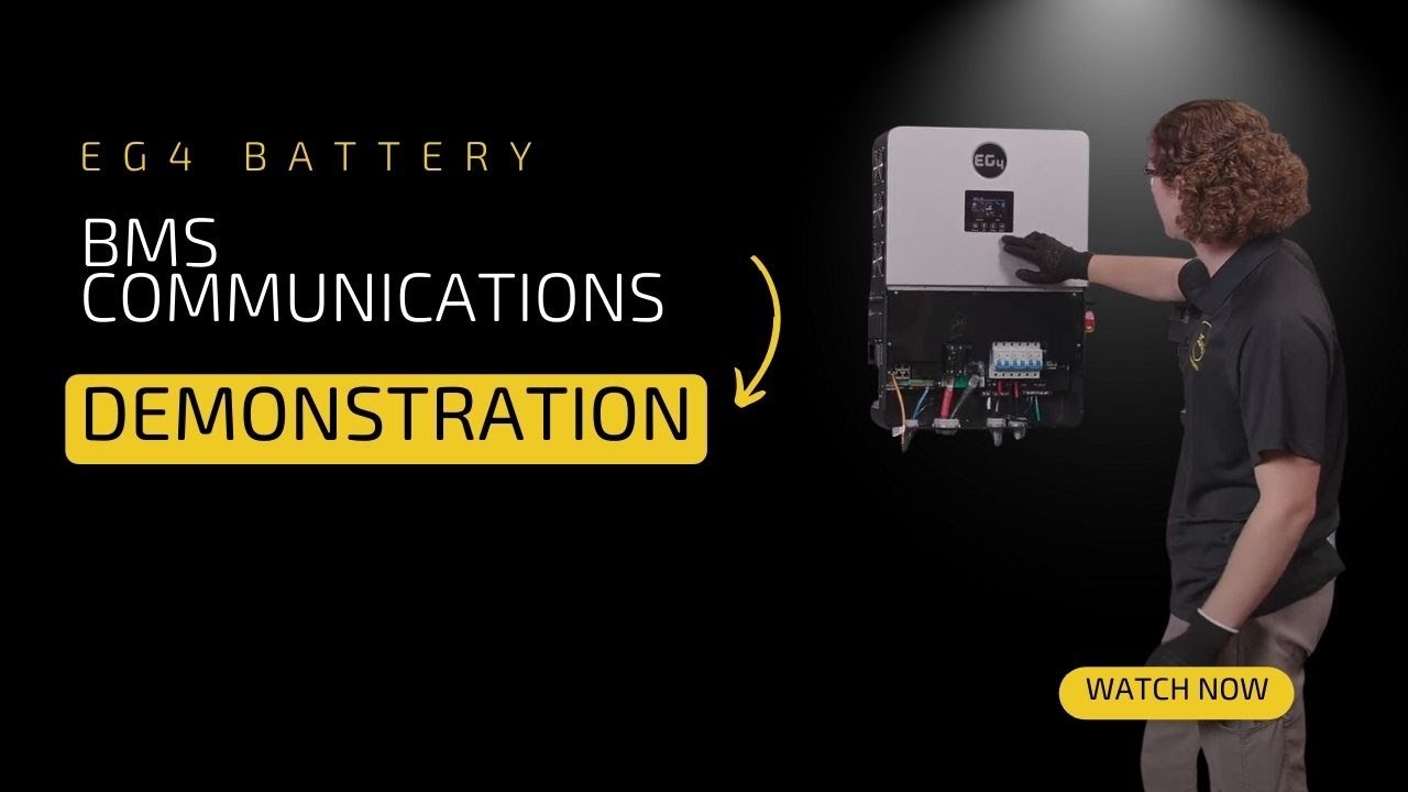 BMS Communications Demystified: Exploring EG4 Product Configurations