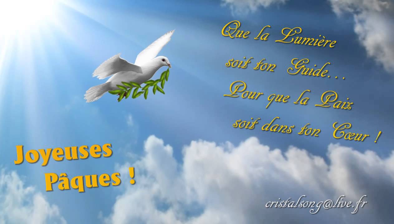 JOYEUSES PÂQUES !!! - YouTube