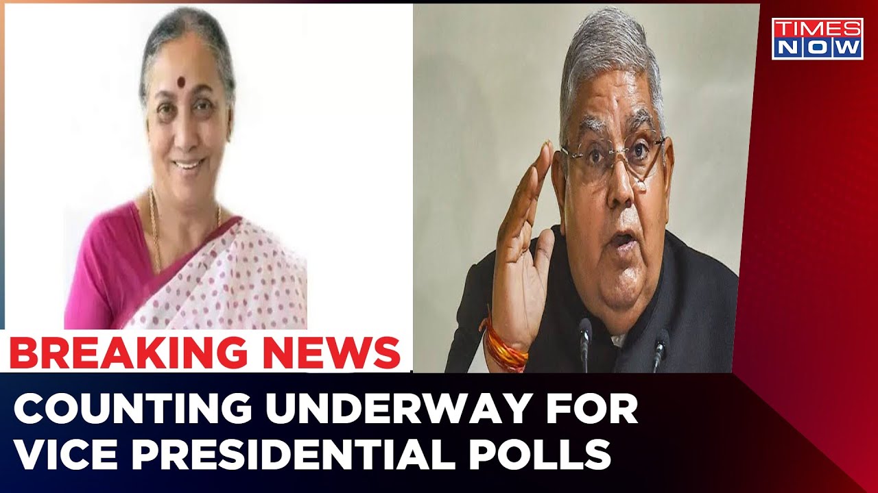 Vice-Presidential Election Results To Be Declared Soon | Latest News Updates | English News