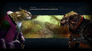 GW2 - Lvl 10 story - A Spy For a Spy (charr/ash legion) - re-upload