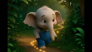 Küçük Fil Mo Ormanda Eğlenceli Bir Maceraya Çıkıyor Yeni Bölümler Için Abone Olmayı Unutmayın