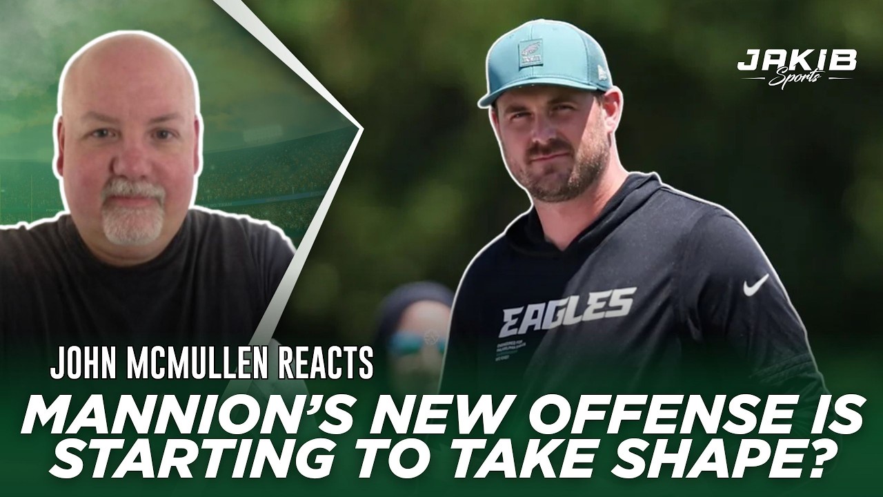 John McMullen REACTS to Eagles Day 1 of Mini Camp, AJ Brown Parting Message, Sirianni & more