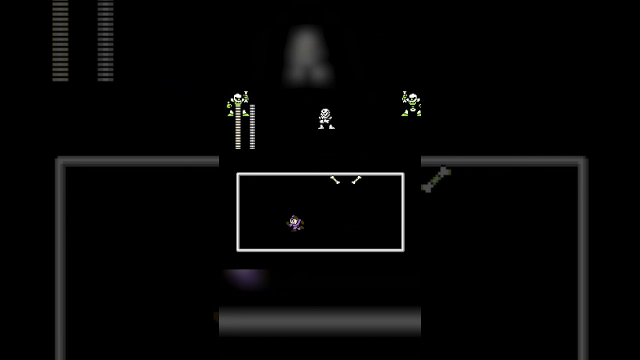 Sans in Mega Man Maker  