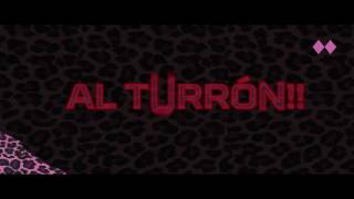 Video thumbnail of "Burdel King - Al turrón (Lyric Video)"