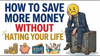 HOW TO SAVE MORE MONEY WITHOUT HATING YOUR LIFE
