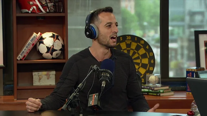 "Around The Horn" Host Tony Reali Joins the Dan Pa...