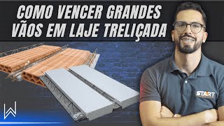 #43 COMO VENCER GRANDES VÃOS EM LAJE TRELIÇADA - MOMENTO ESTRUTURAL NA REAL
