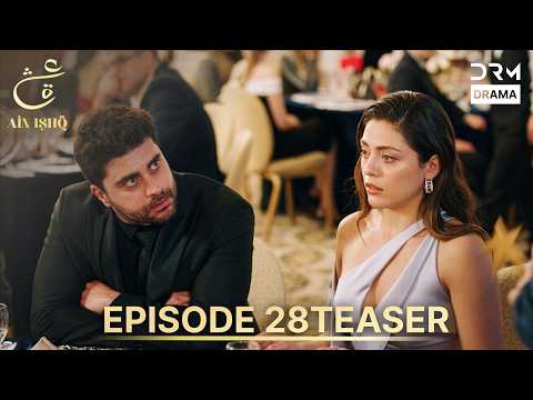 Ain Ishq Season 4 One Love Episode 28 Teaser | TOMORROW at 8 PM | Turkish Drama in Urdu Dubbed UD2R