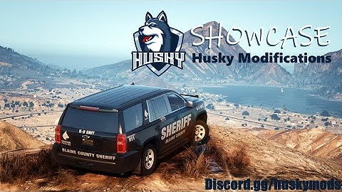 Husky Modifications | 2018 Chevy Tahoe K9 Unit | Showcase Video