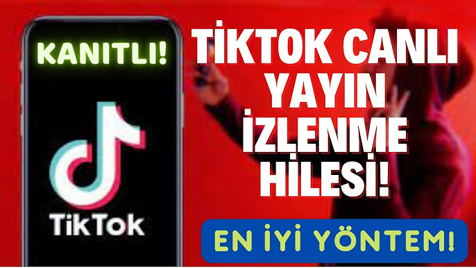 Tiktok canlı yayın izlenme ve beğeni hilesi - YouTube