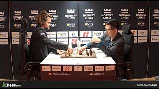 Armagedon Magnus Carlsen VS Wesley So 2023 norway chess