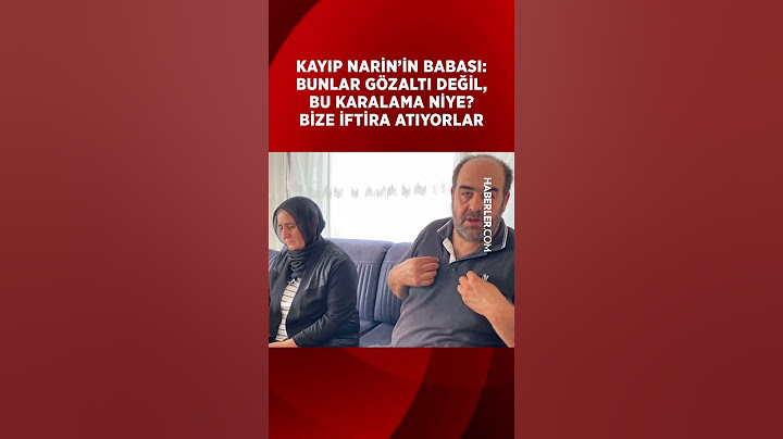 Gözaltılar Sonrası Narin'in Babasından İlk Sözler