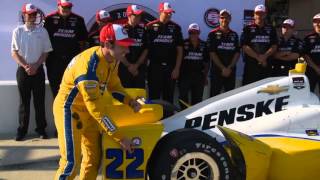 2015 Simon Pagenaud Red Carpet Interview
