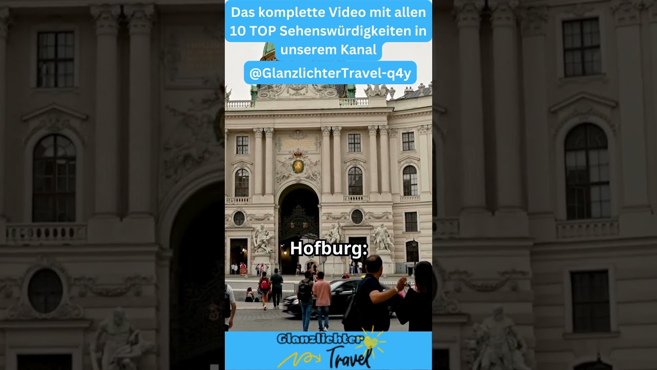 Top 10 Sehenswürdigkeiten in Wien