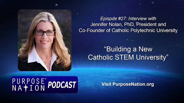 Podcast: Ep. 27: Jennifer Nolan, PhD  Can a scient...