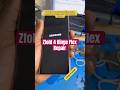 Samsung z fold 4 inner screen no display. # zfold4repair #zfold4 #phonerepair #samsungfold4hingeflex
