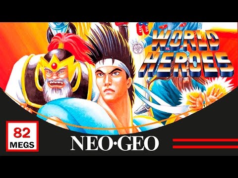 World Heroes [Arcade] - YouTube