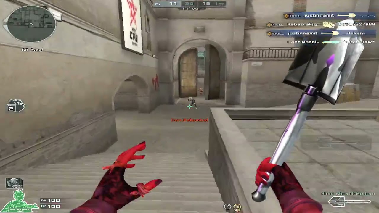 CFPH Field Shovel-Modern (GAMEPLAY)