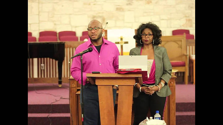 3 March 2016 Pastor Terrell Byrd and Lady Bridget ...
